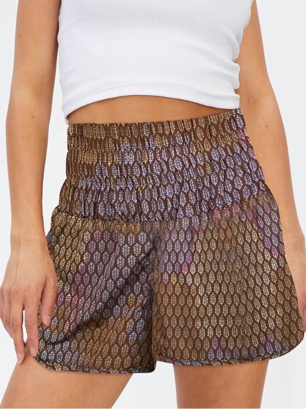 Free People Movement The Way Home Shorts